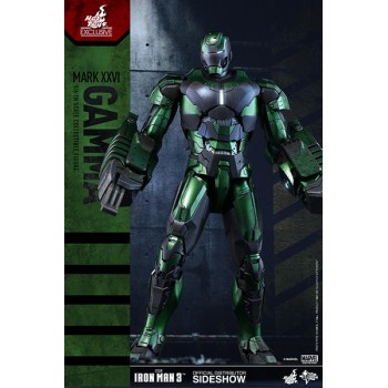 Iron Man 3 Movie Masterpiece Action Figure 1/6 Iron Man Mark XXVI Gamma 34 cm